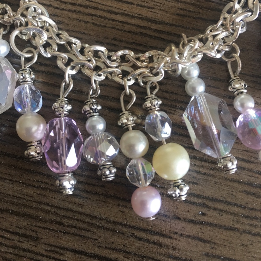 Hand crafted beaded bracelet